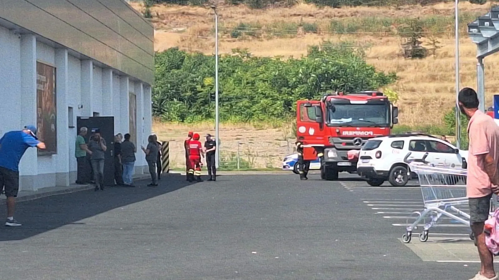 Incendiu