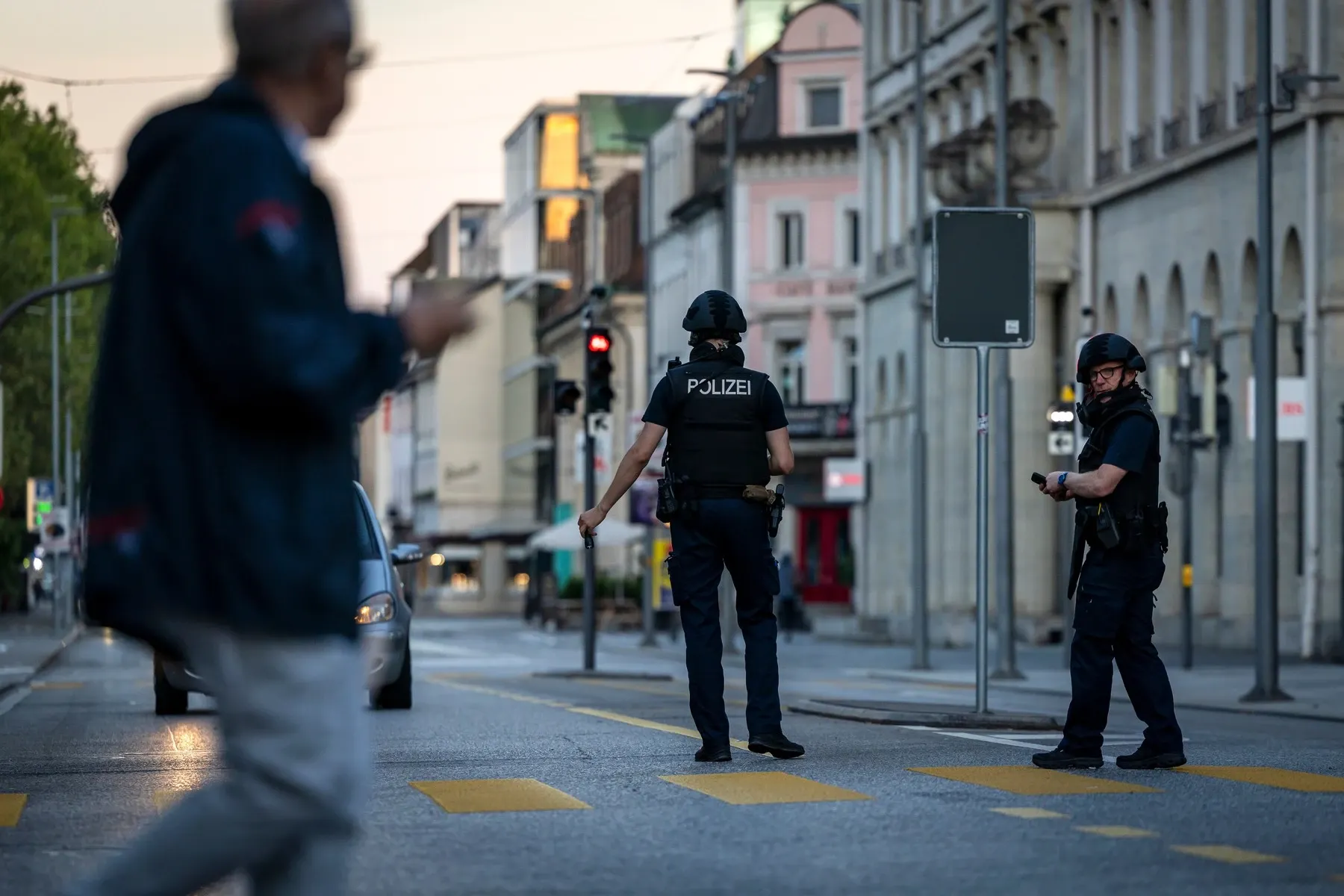 Incident Elveția/ Profimedia
