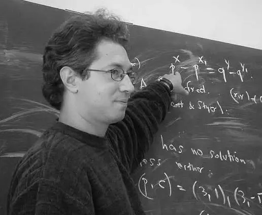 Matematicianul Florian Luca