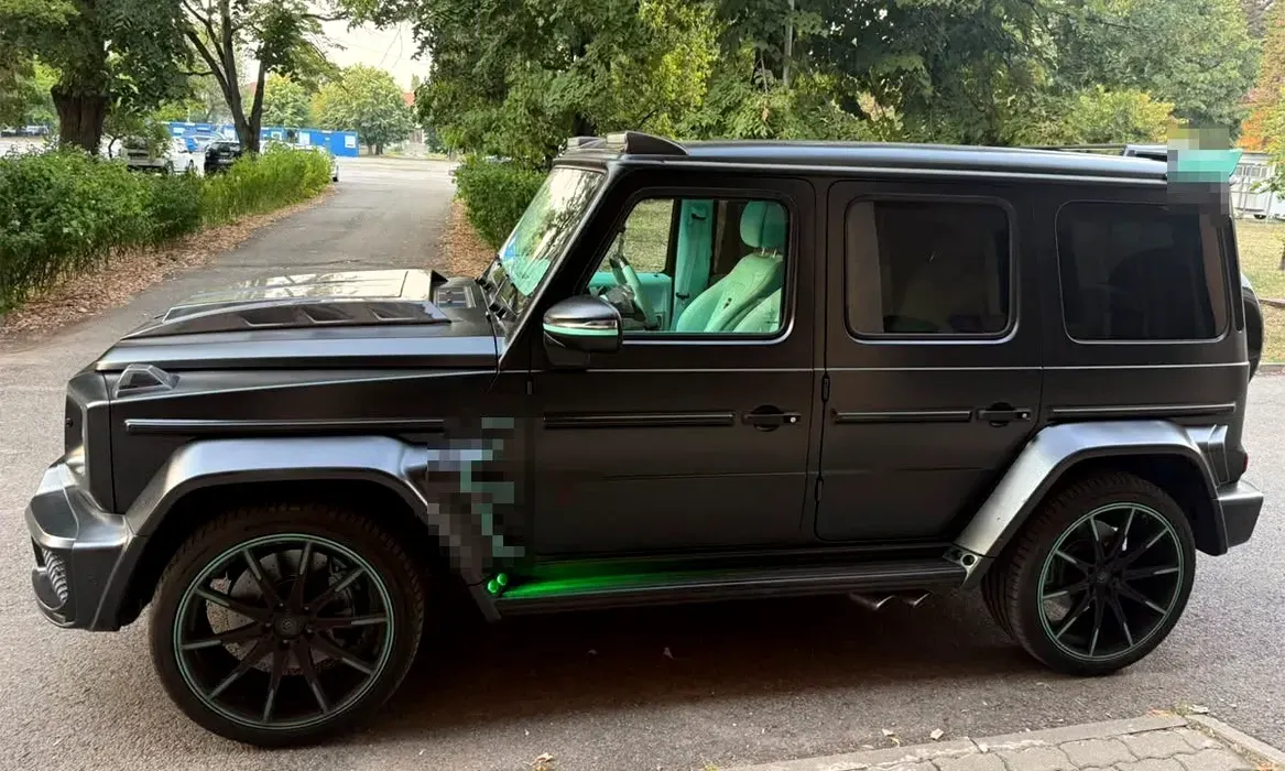Autoturism furat din Elveția