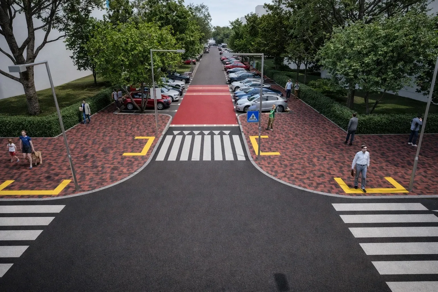 Modernizarea trecerilor de pietoni în S3 