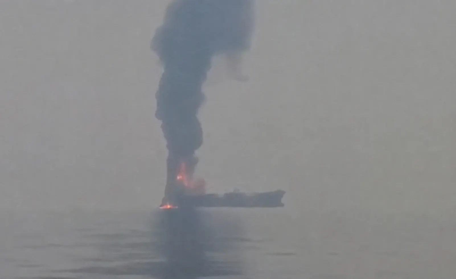 Navă cargo indiană/ Captură video