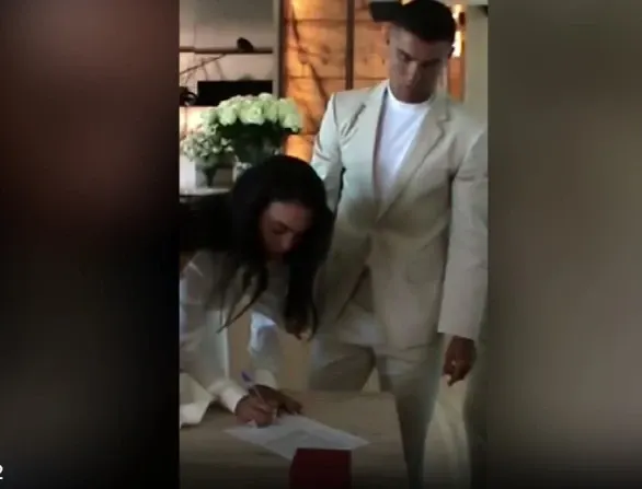 Nunta lui Cristiano Ronaldo cu Georgina