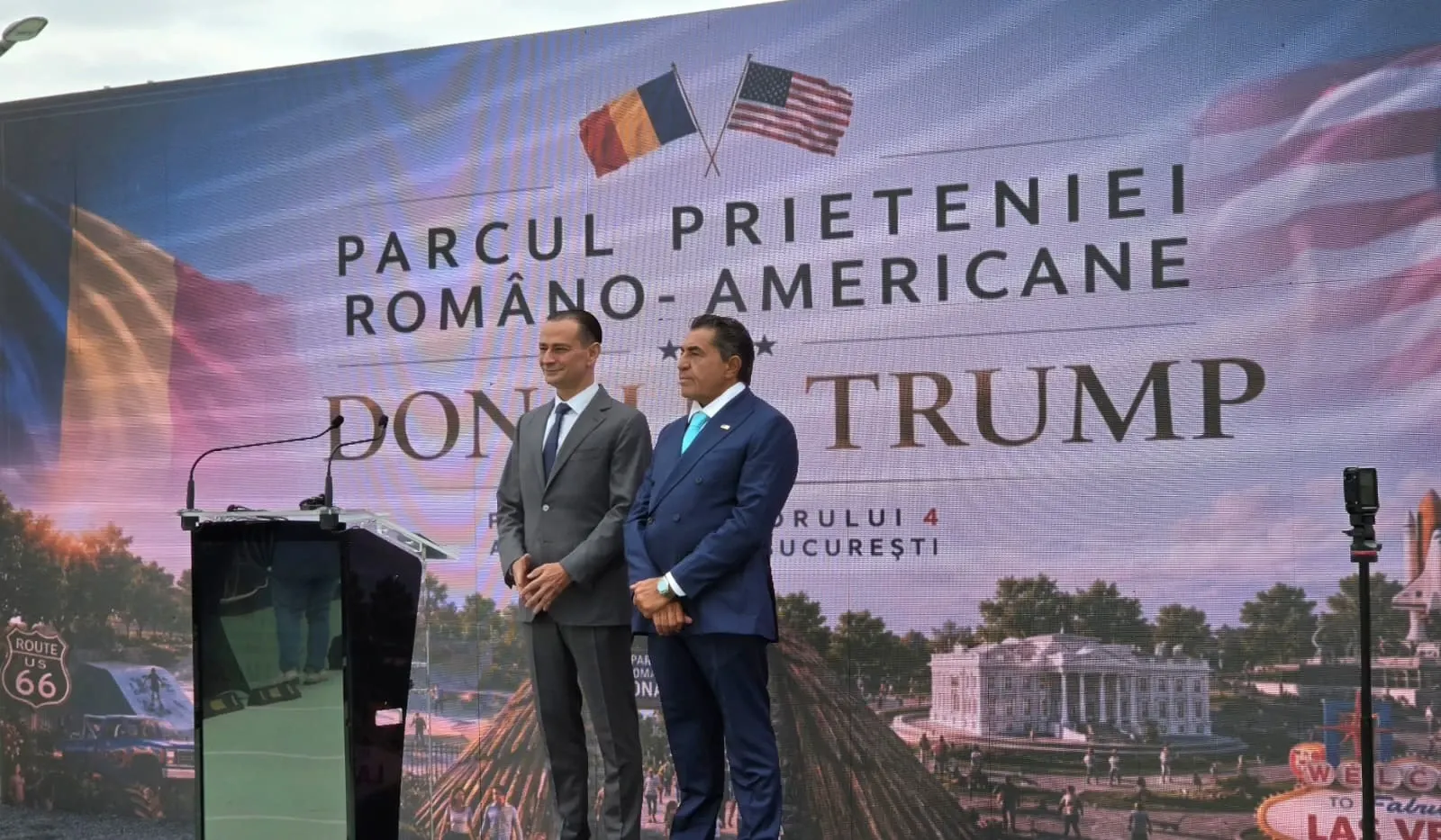 Daniel Băluță / Paolo Zampolli