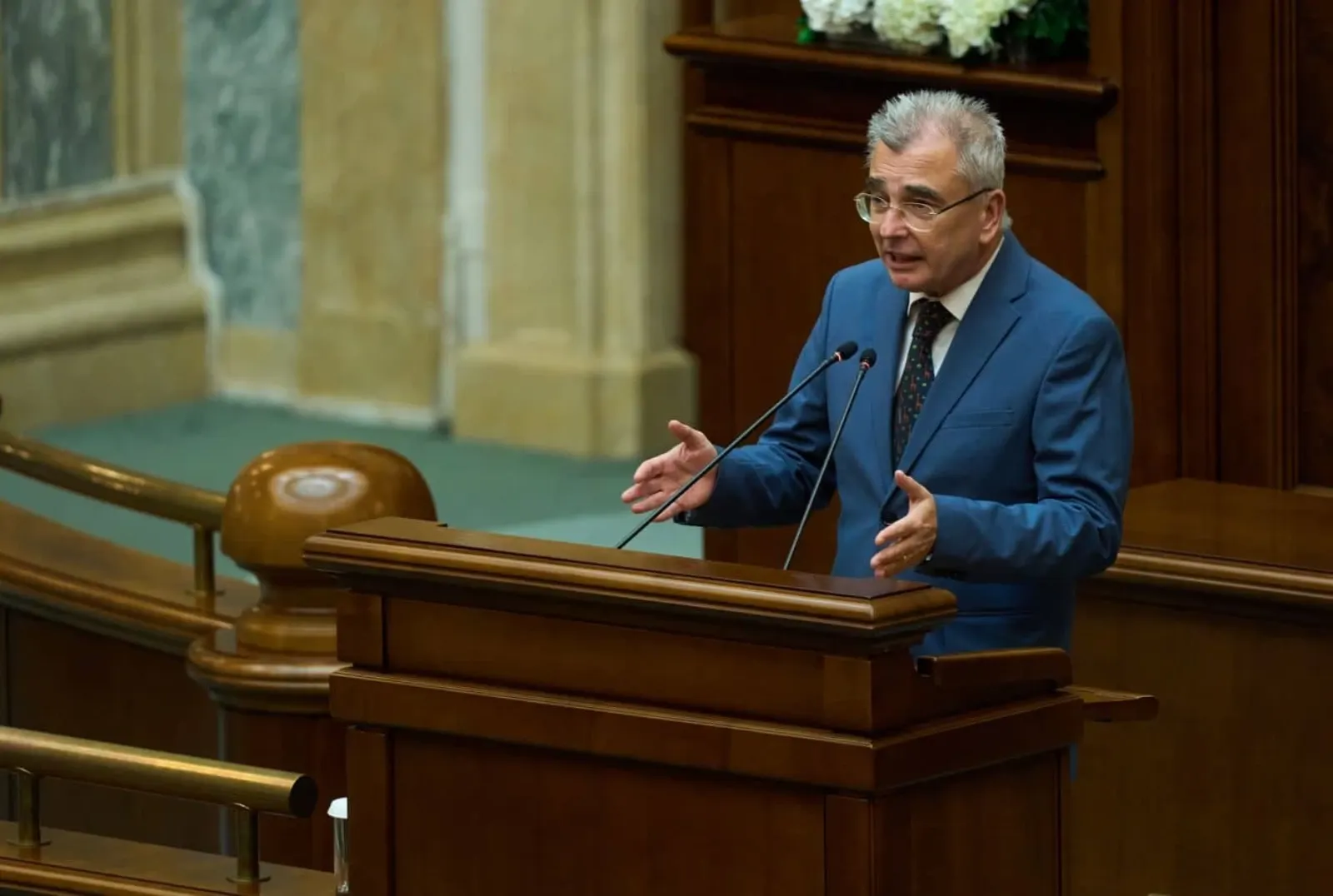 Petrișor Peiu, liderul senatorilor AUR