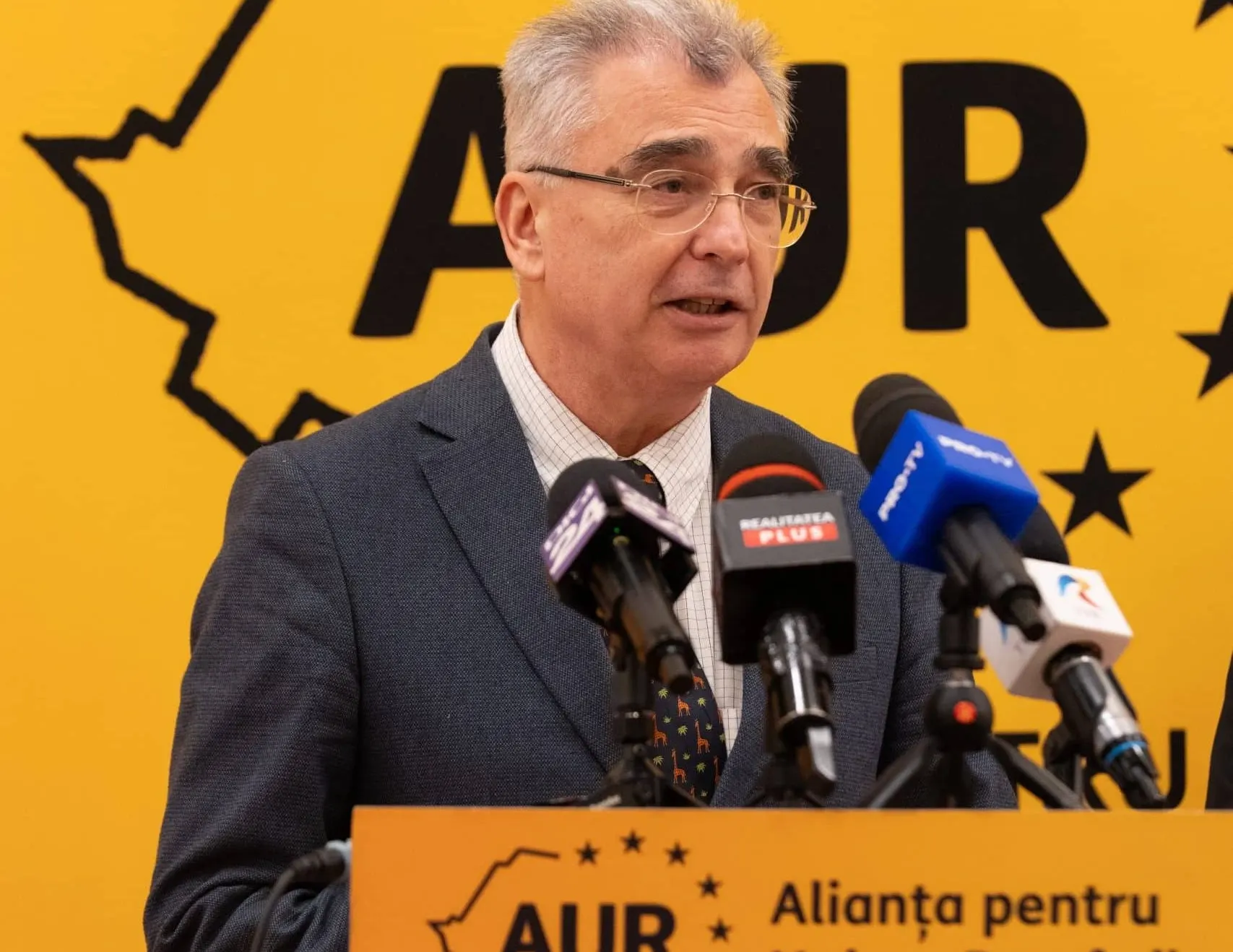 Petrișor Peiu, liderul senatorilor AUR