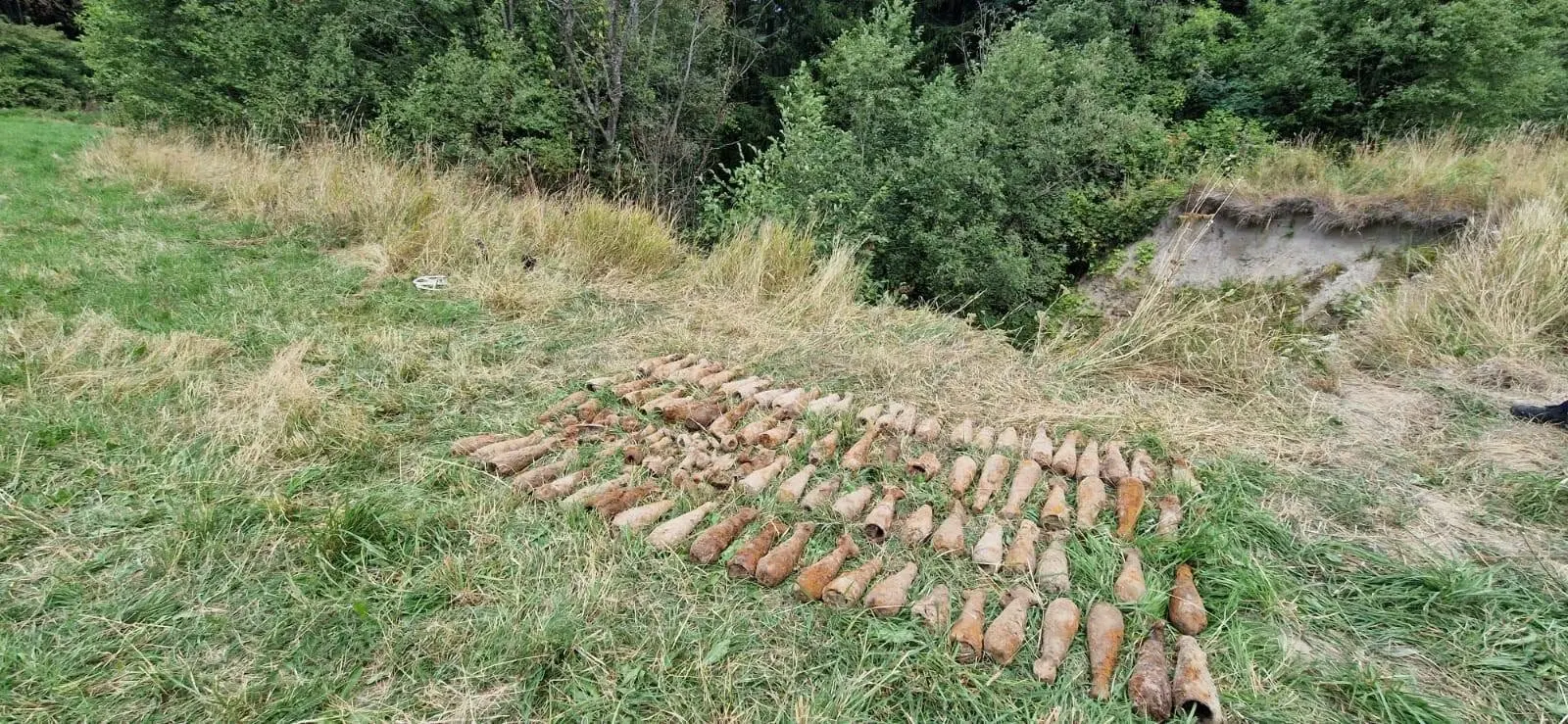 Pirotehniștii au ridicat 82 de bombe neexplodate. Foto/ISU