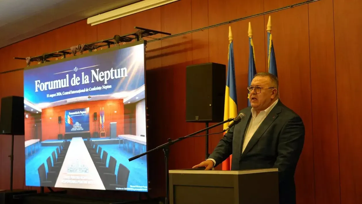 Președintele CCIR, Mihai Daraban, la Forumul de la Neptun: „Politica poate să își permită să aștepte o negociere. Economia nu poate”