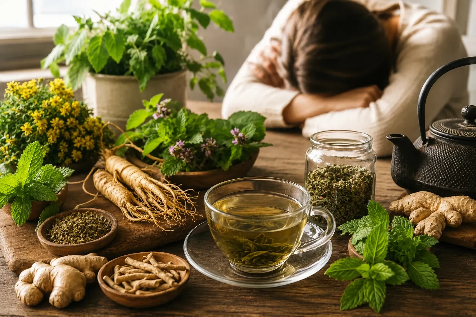 Remedii naturale oboseală/ Foto AI