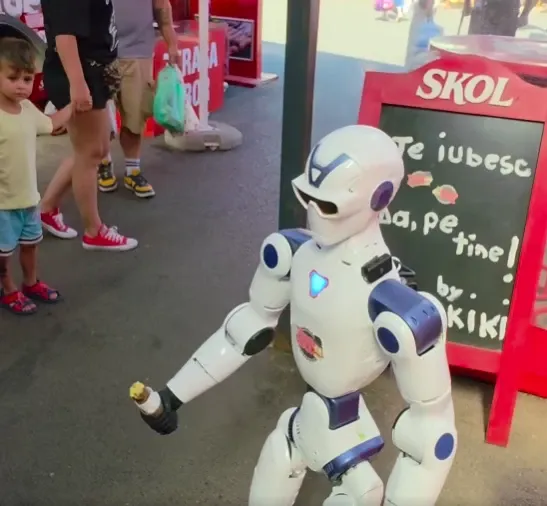 Robot la Obor