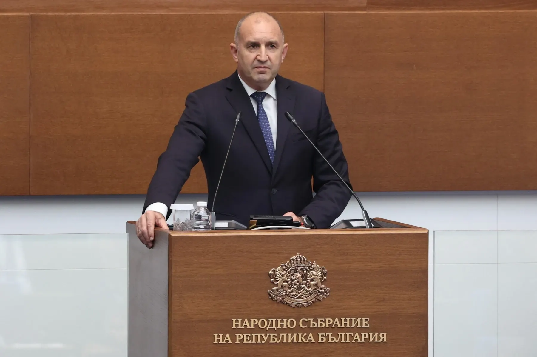 Rumen Radev (foto: profimedia)