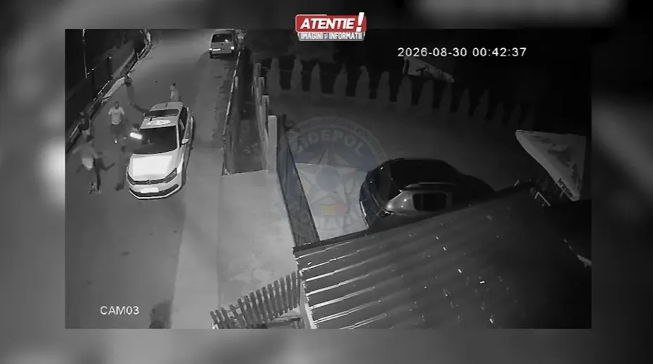 Scandal Bacău/ Captură video