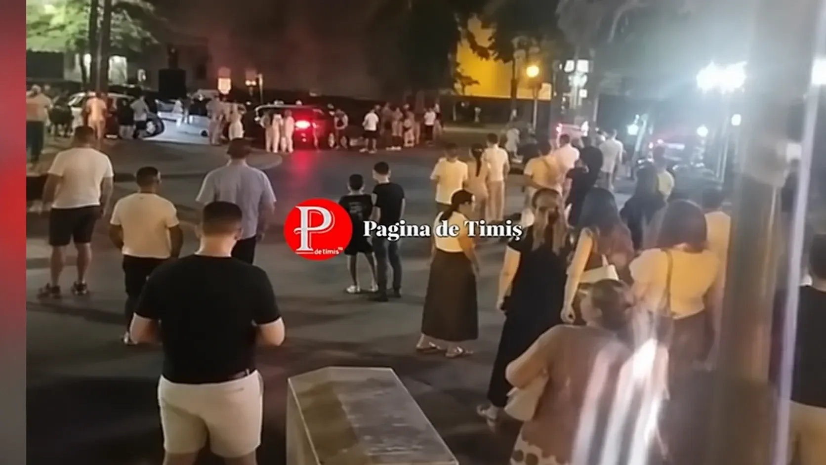 Scandal Timișoara/ Captură video