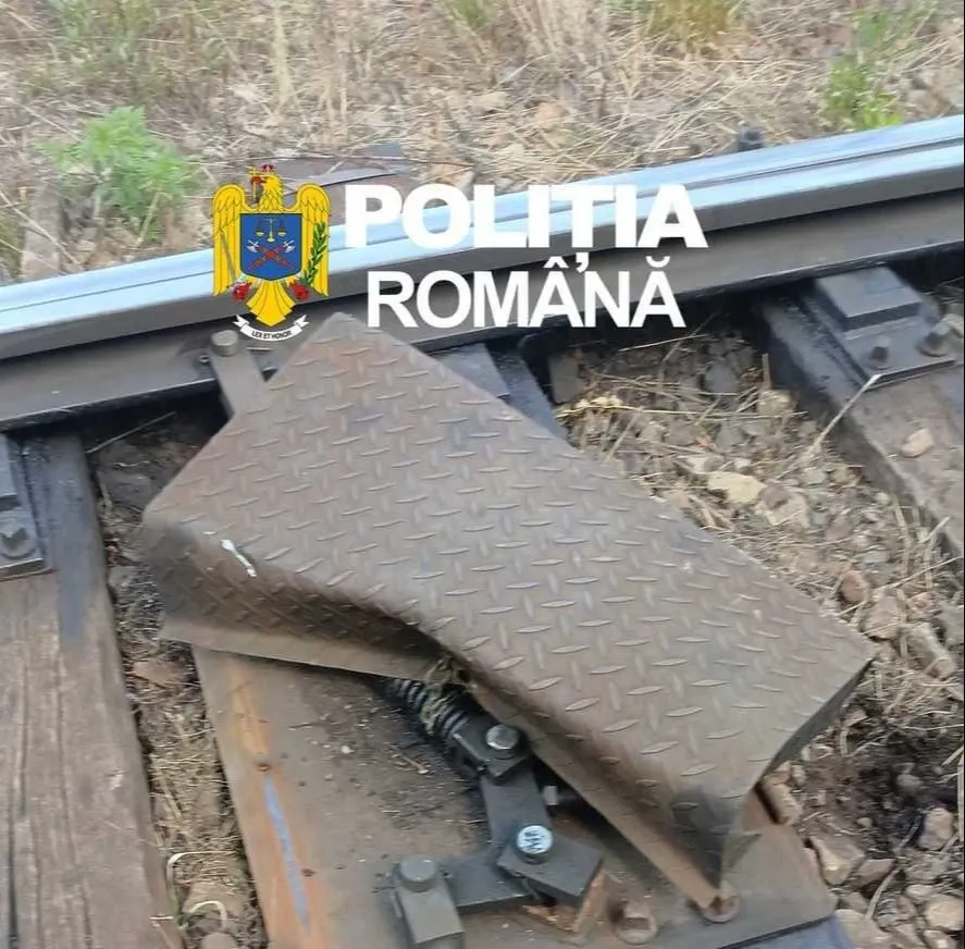 Șină de tren Hunedoara