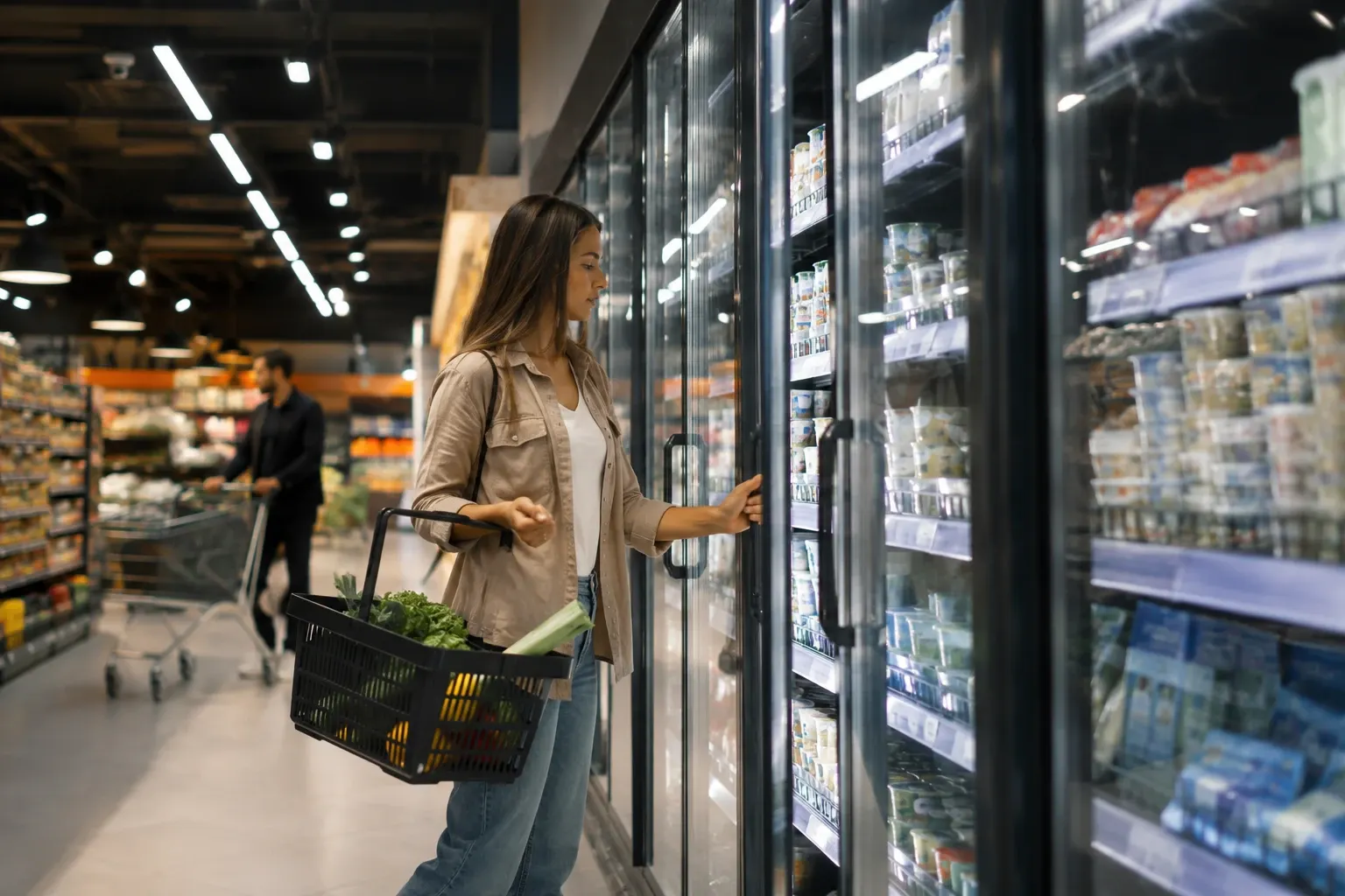 Supermarket/ Foto AI