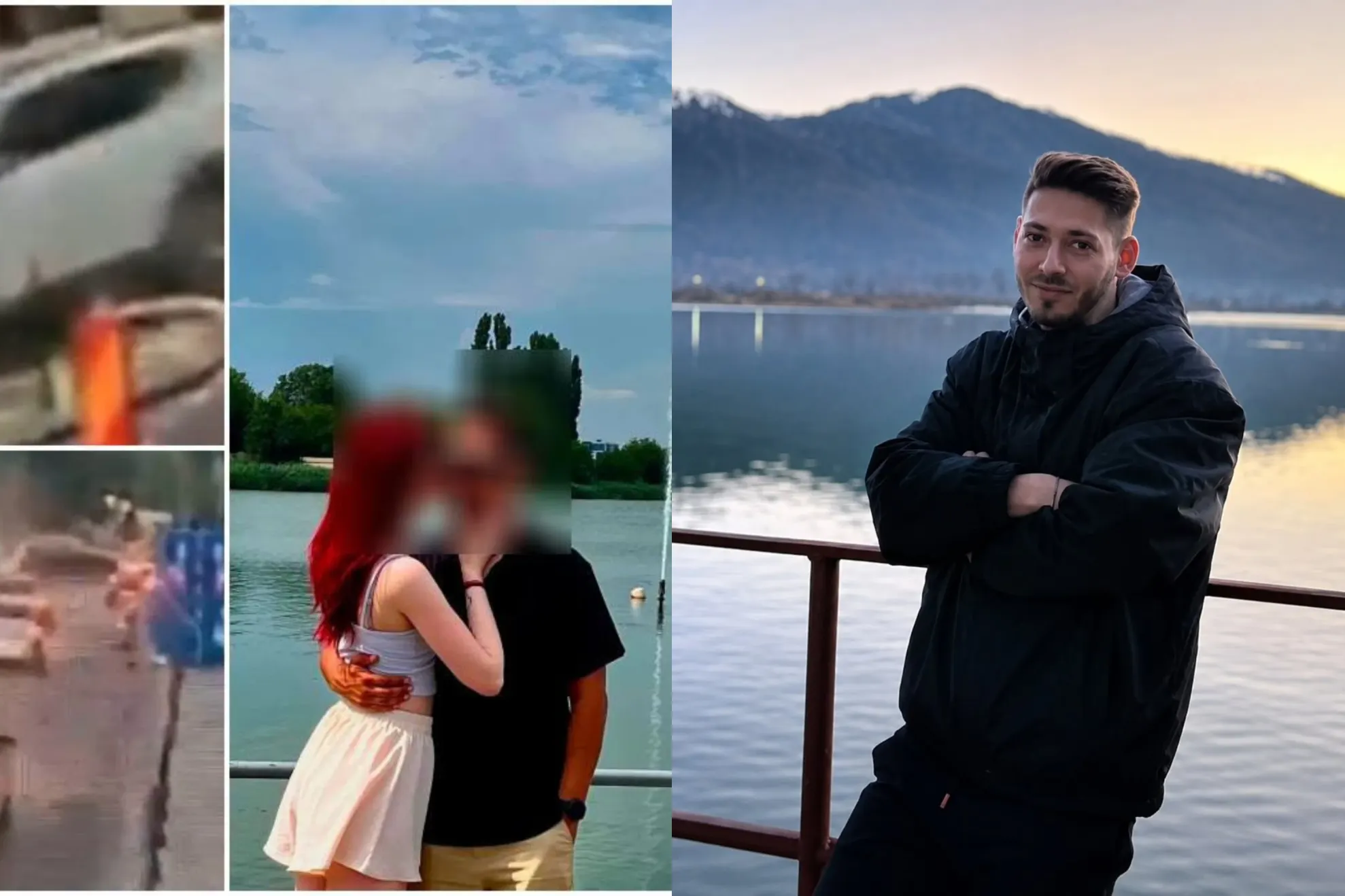 Tânăr mort în accident