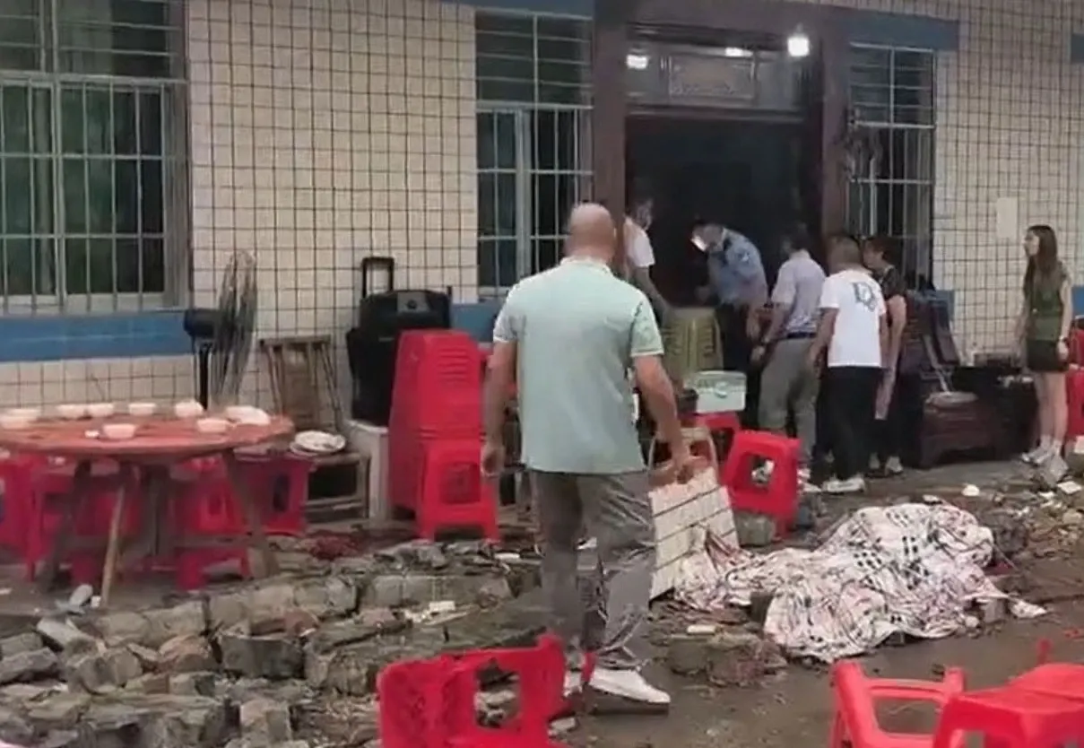Tragedie China/ Captură foto