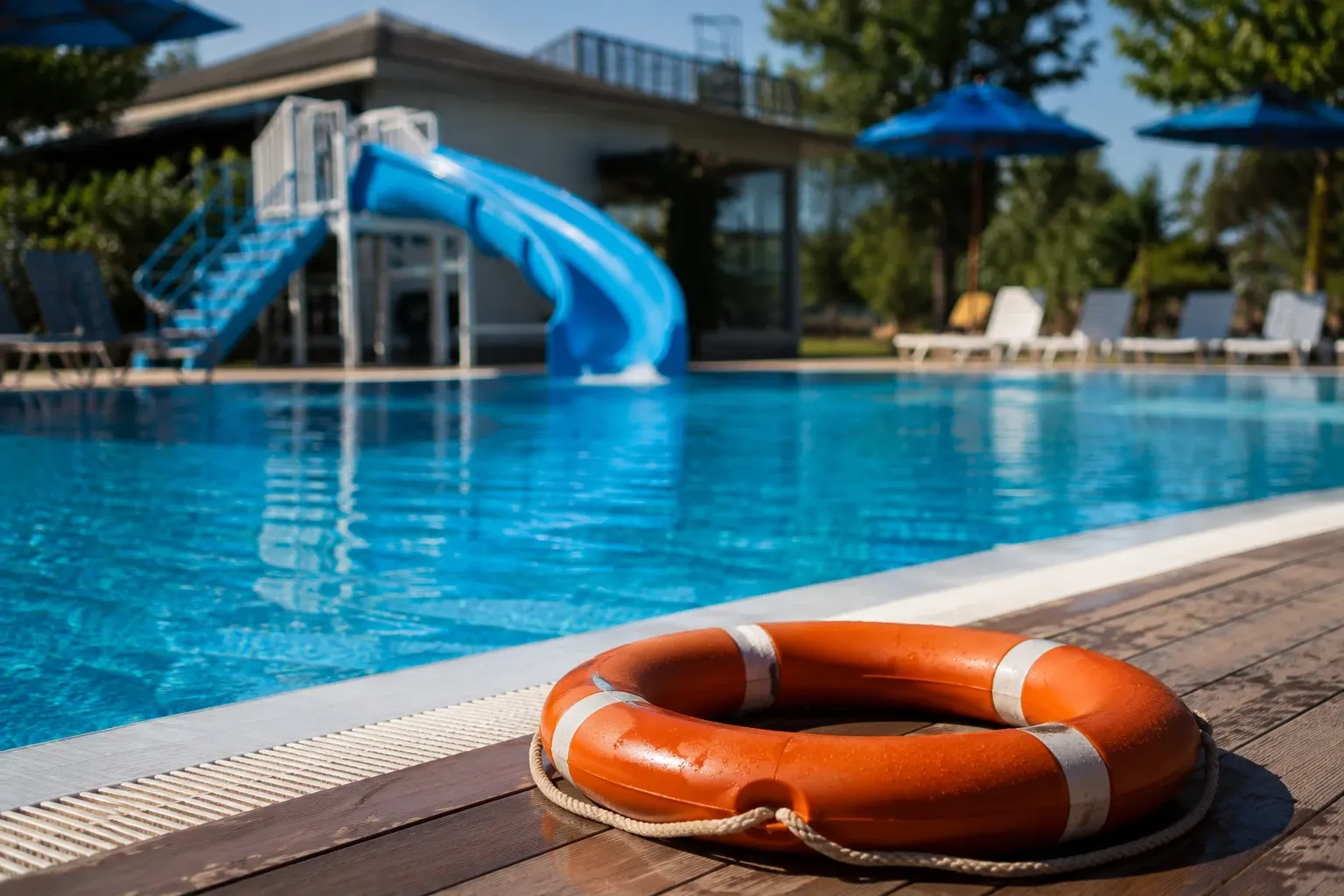 Tragedie piscină 