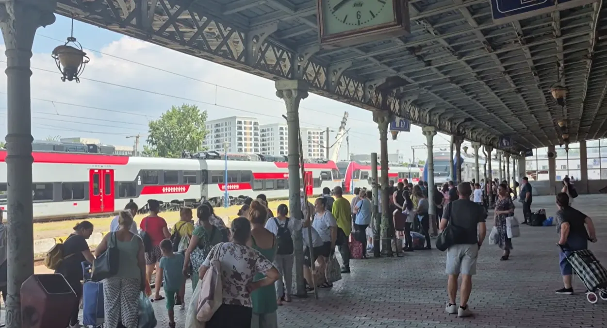 Tren nou inaugurat