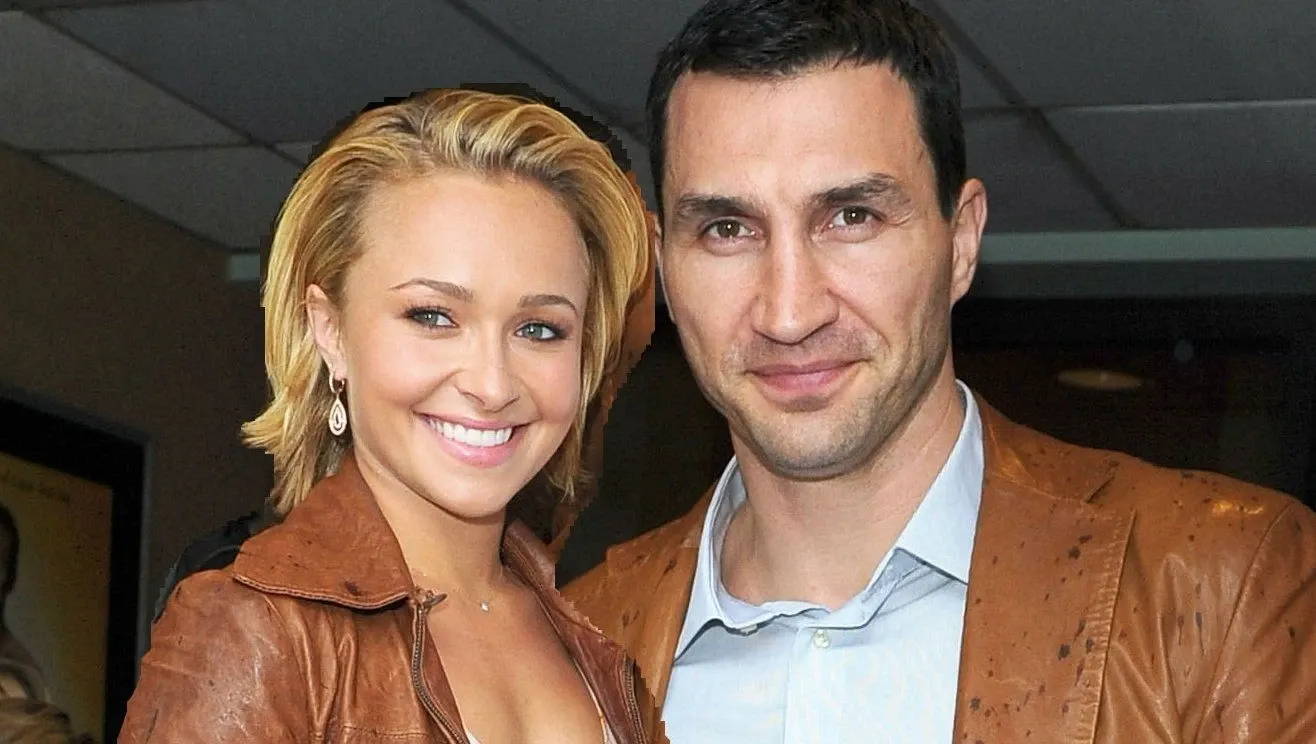  Wladimir Klitschko, alături de Hayden Panettiere