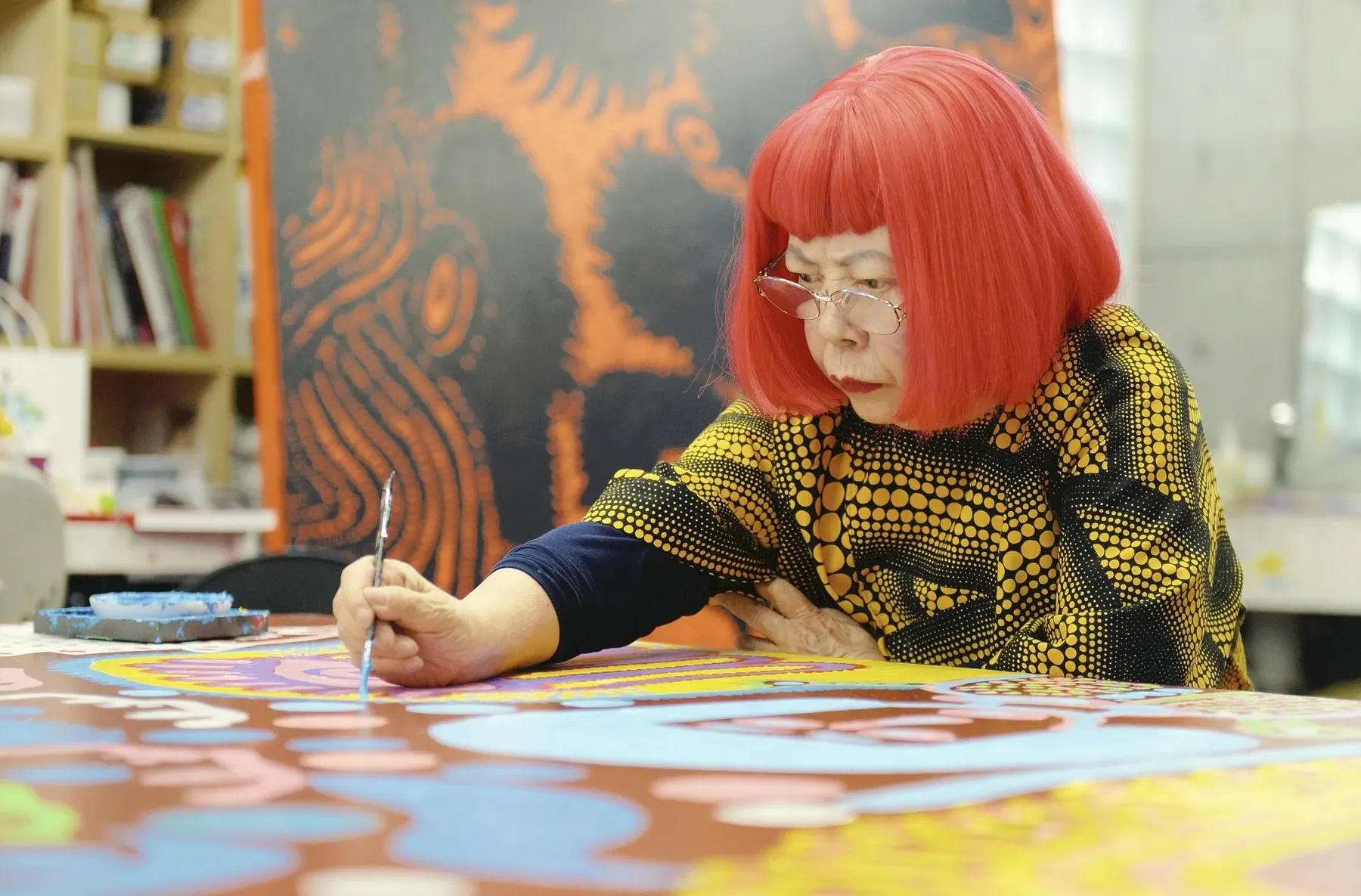 Yayoi Kusama/ Profimedia 