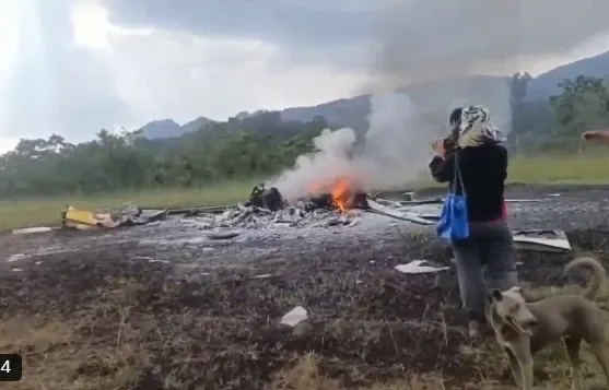 Accident aviatic