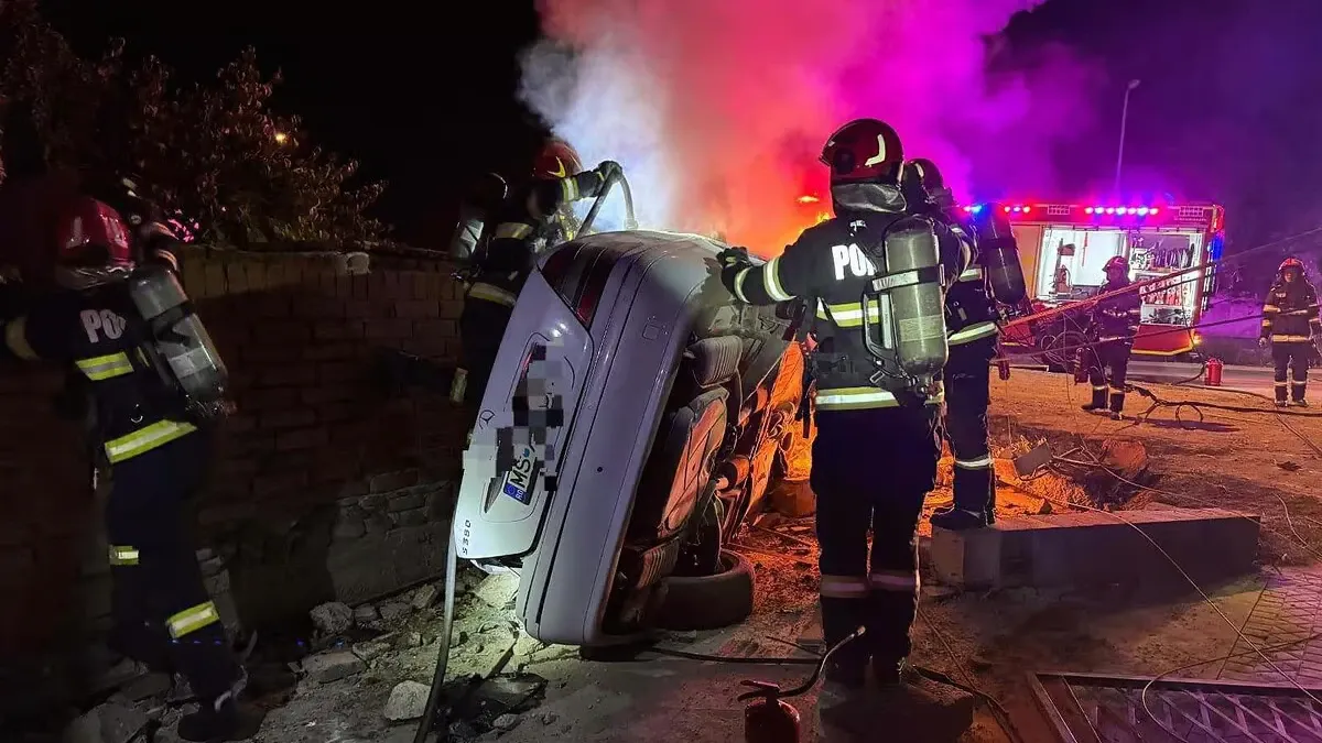 Accident grav județul Alba