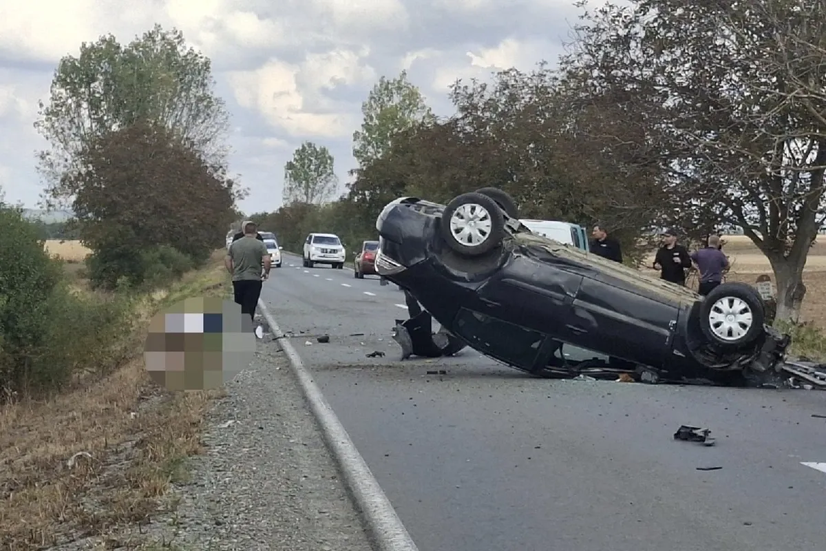 Accident în Bihor