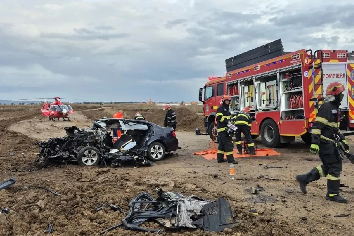 Accident grav în Iași