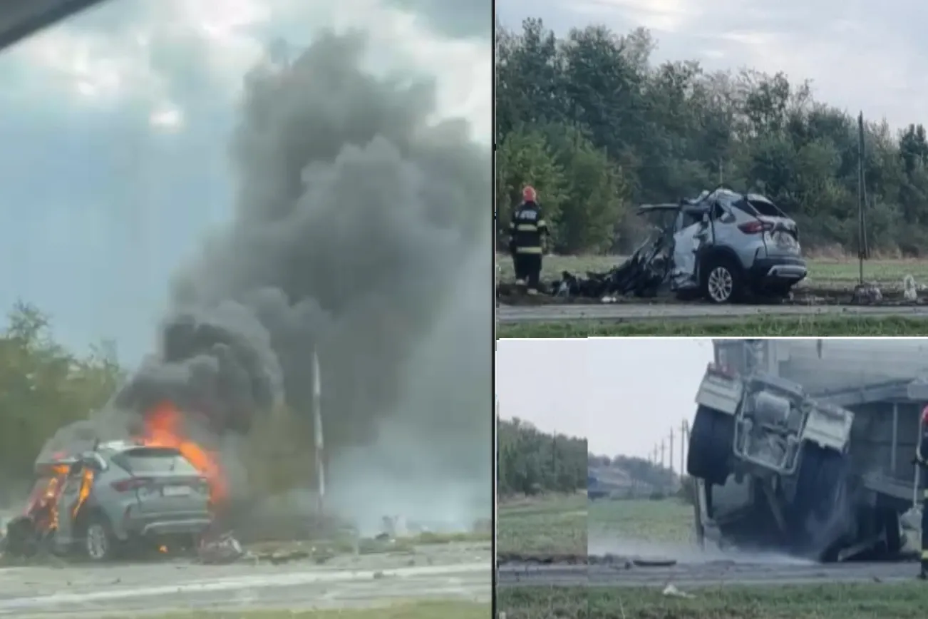 Accident mortal în județul Constanța