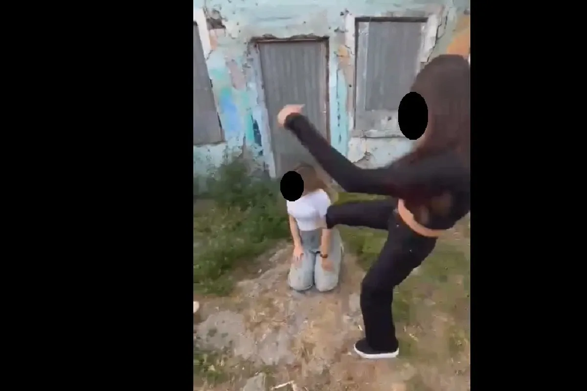 Violență între adolescente