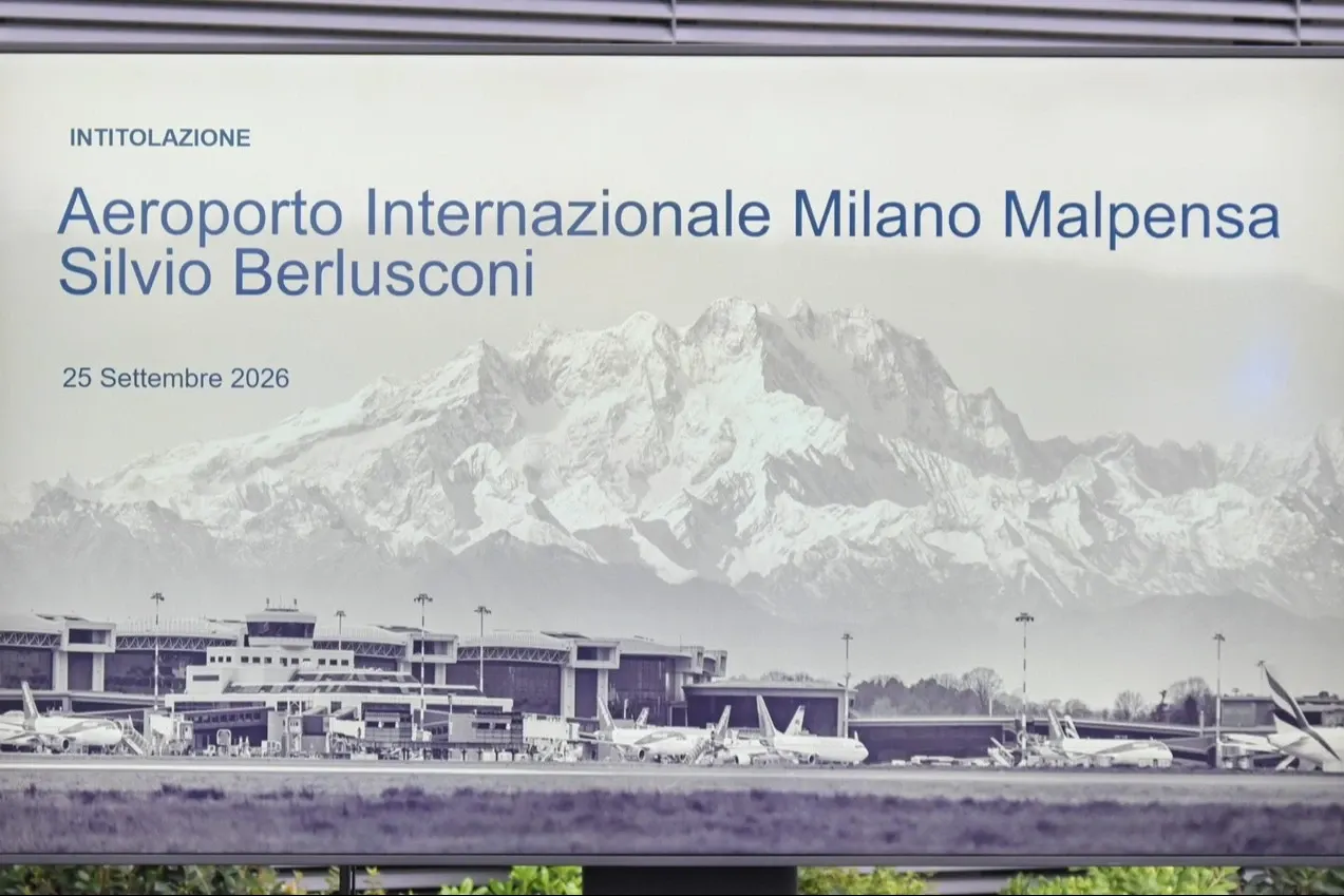 Un aeroport din Italia a primit numele lui Silvio Berlusconi. Foto: Profimedia