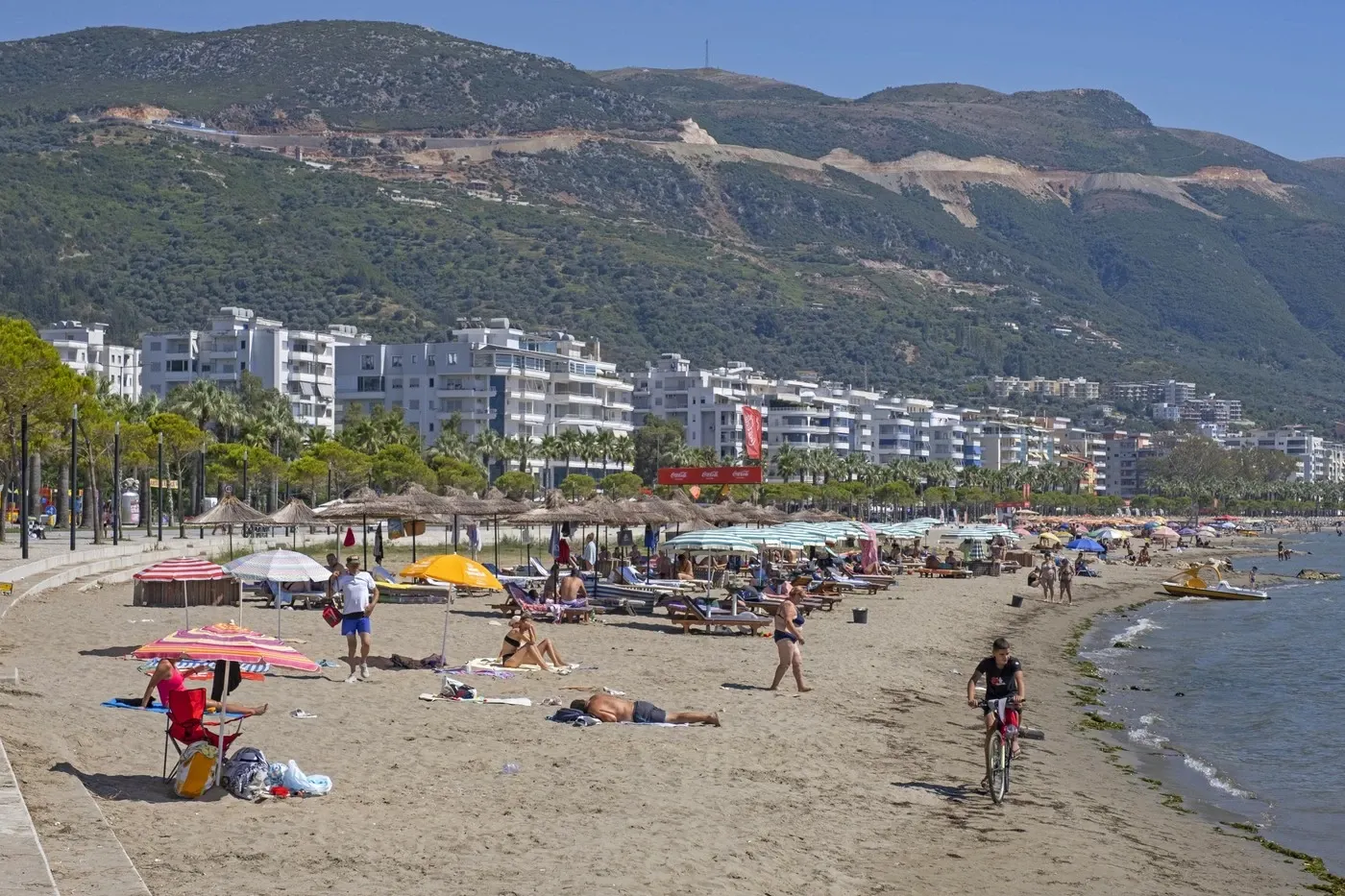 Stațiune Albania. Foto: Profimedia