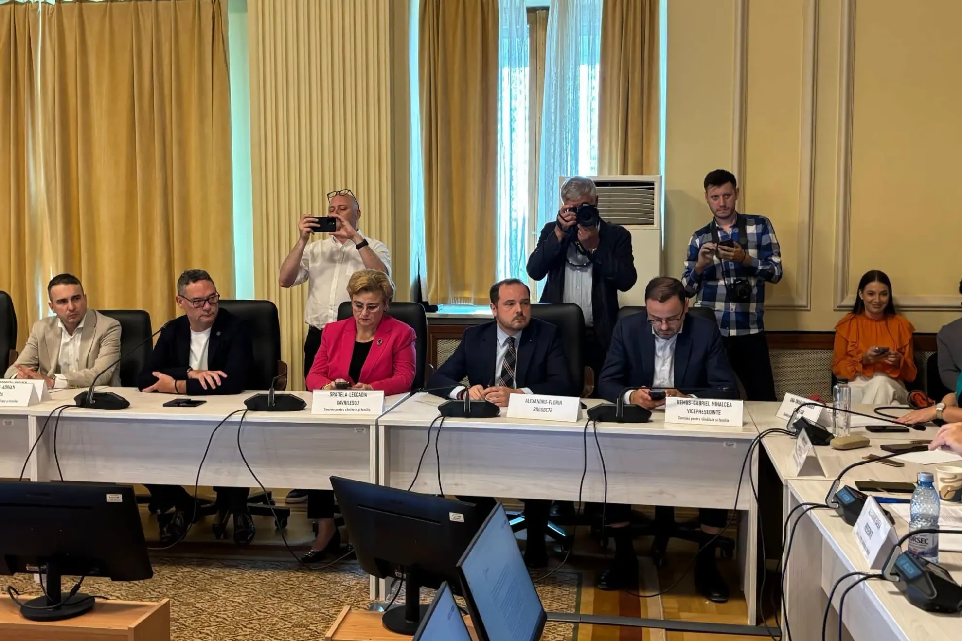 Alexandru Rogobete / Comisia pentru sănătate / Foto Facebook