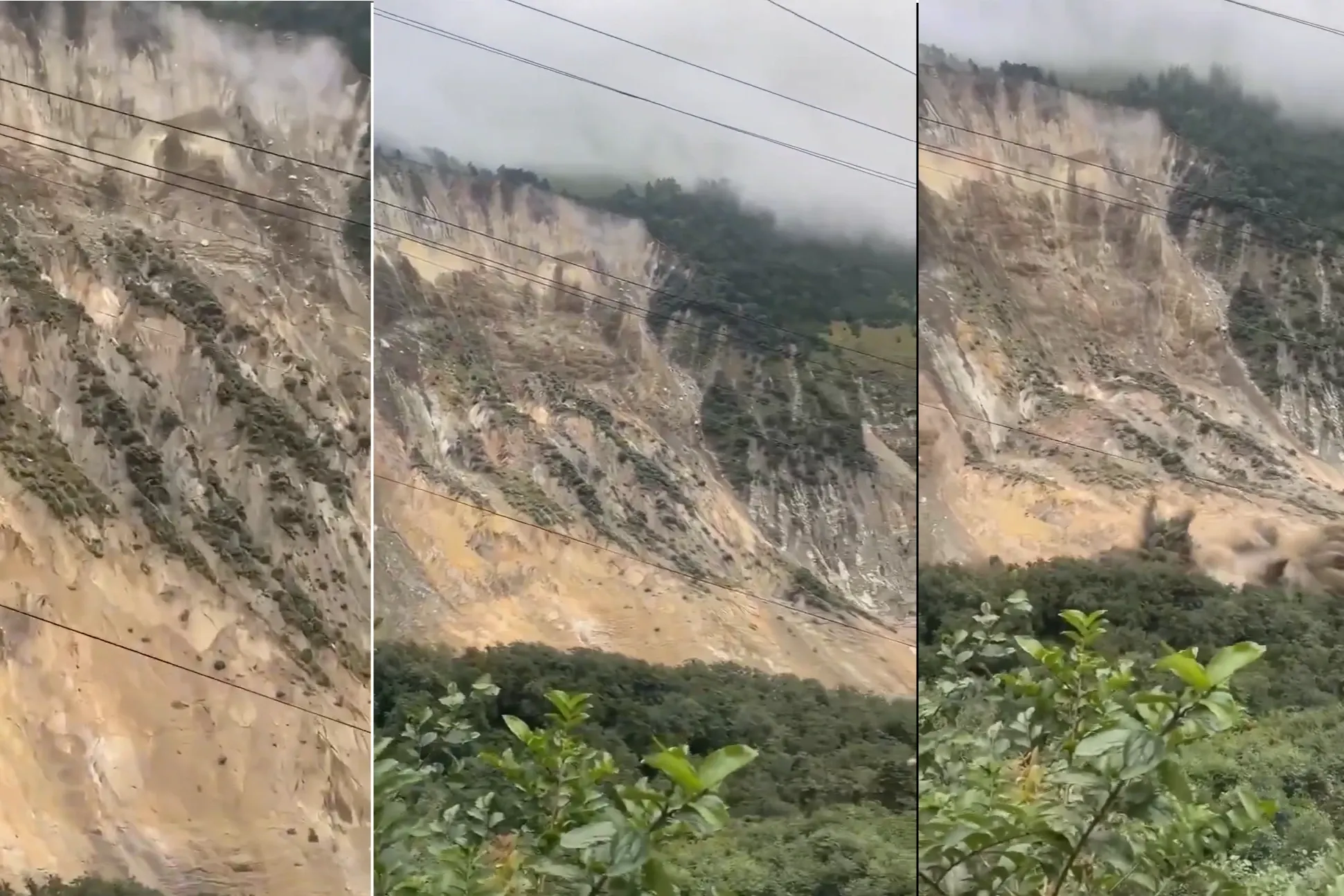 Alunecare de teren in Nepal (Visegrad 24)