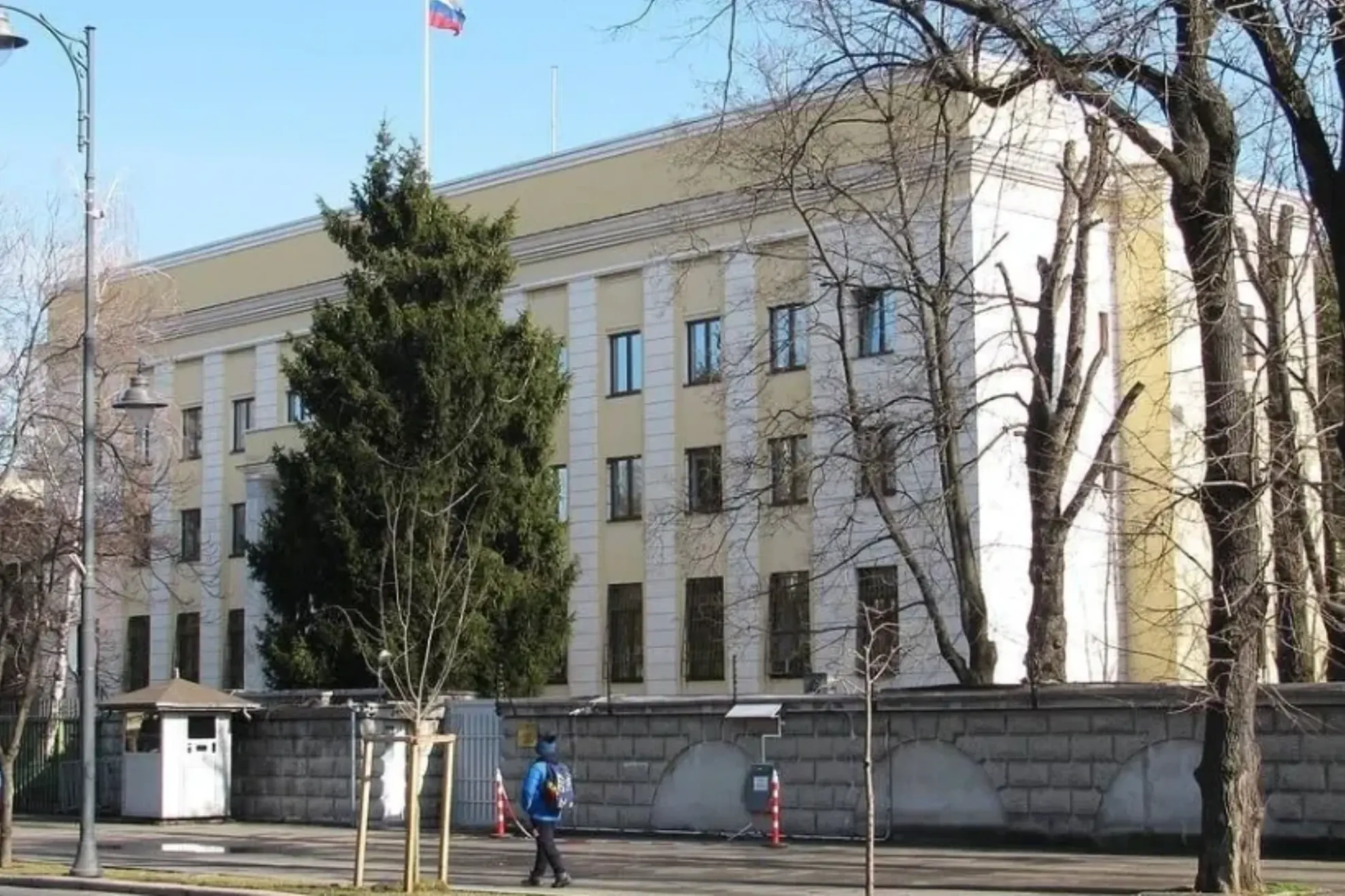 Ambasada Rusiei în România