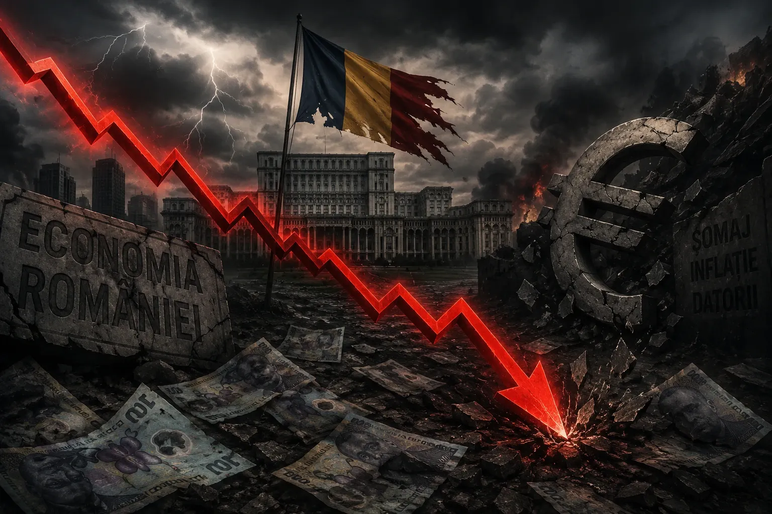 Vine APOCALIPSA financiară a României. Ce se întâmplă cu pensiile și salariile?