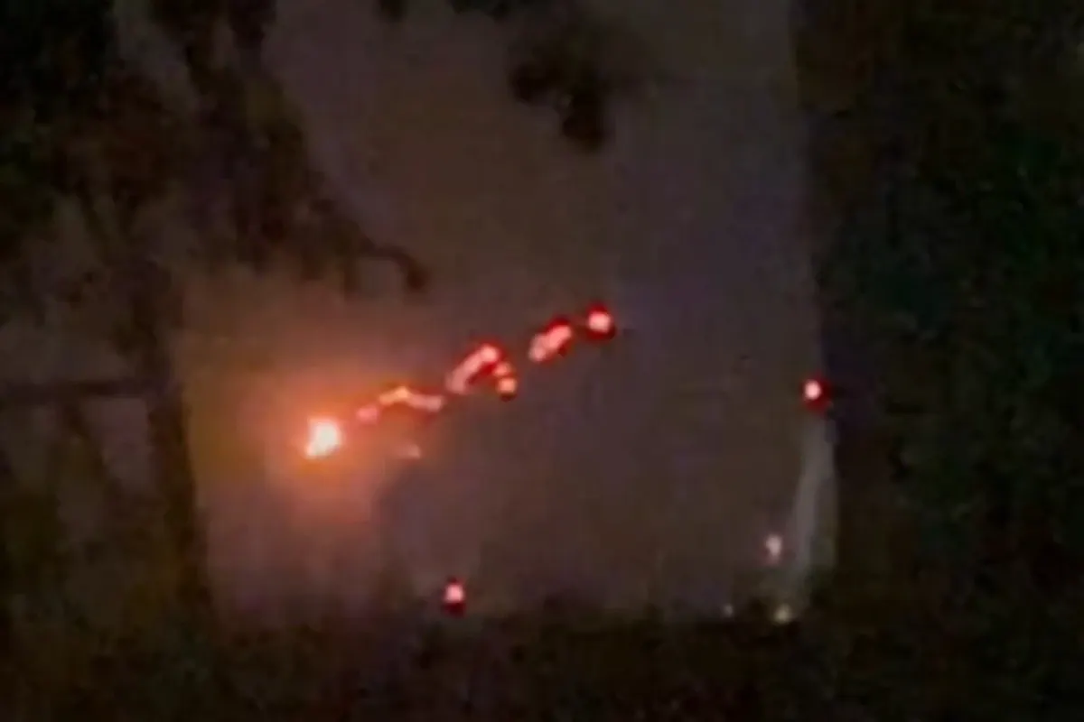 Atac drone/ Captură video 