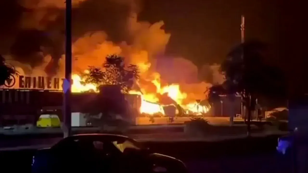 Atacuri rusești asupra Ucrainei