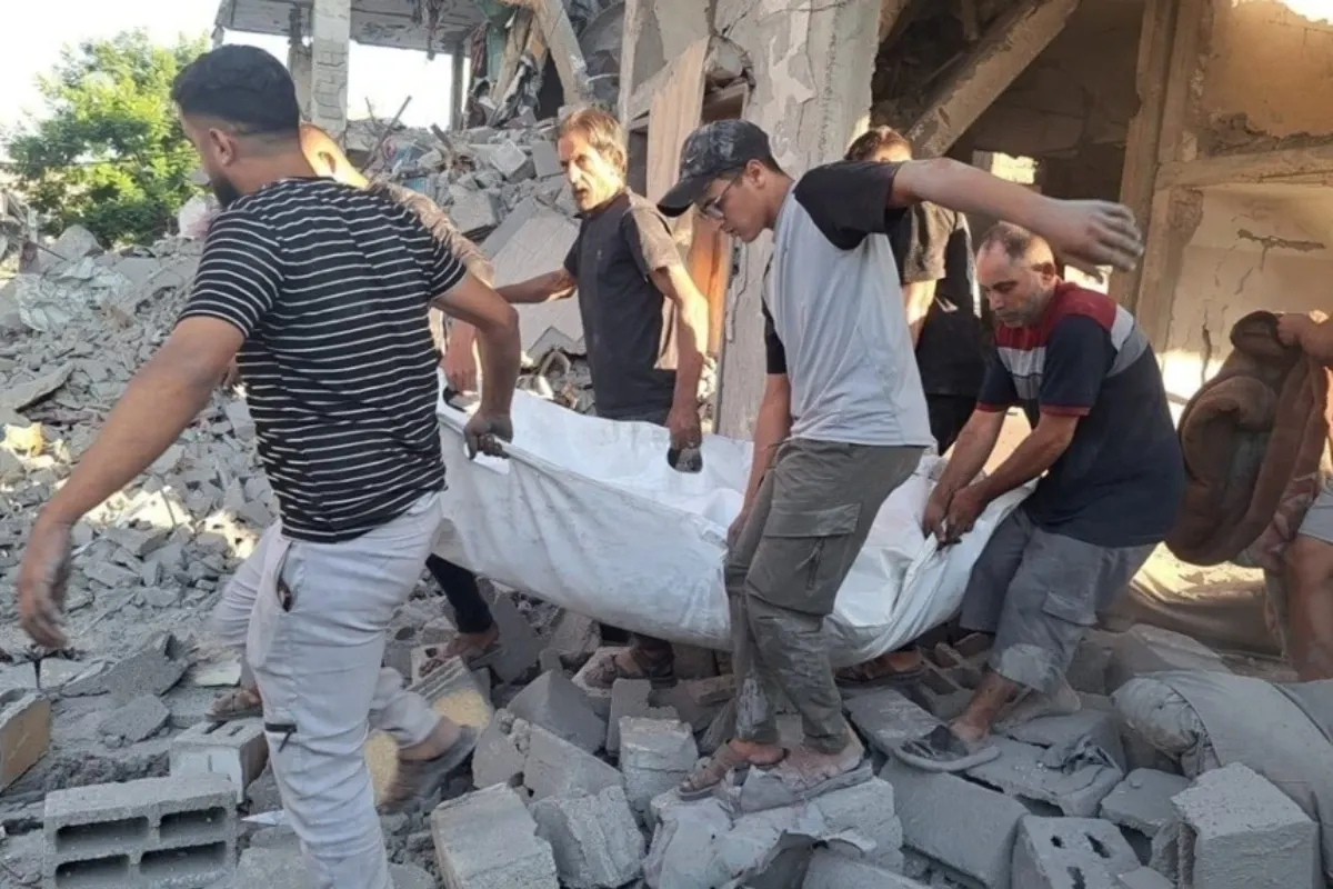Atac în Fâșia Gaza    