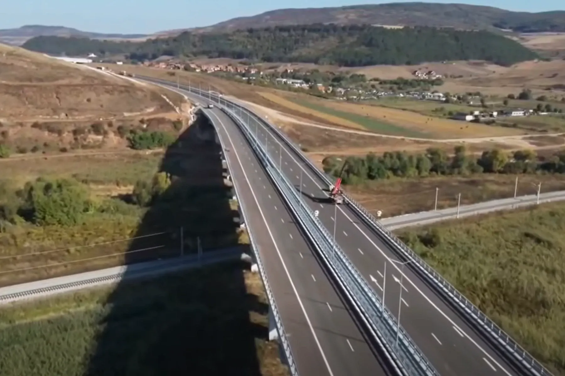 Autostrada Transilvania se apropie de deschiderea unui nou tronson