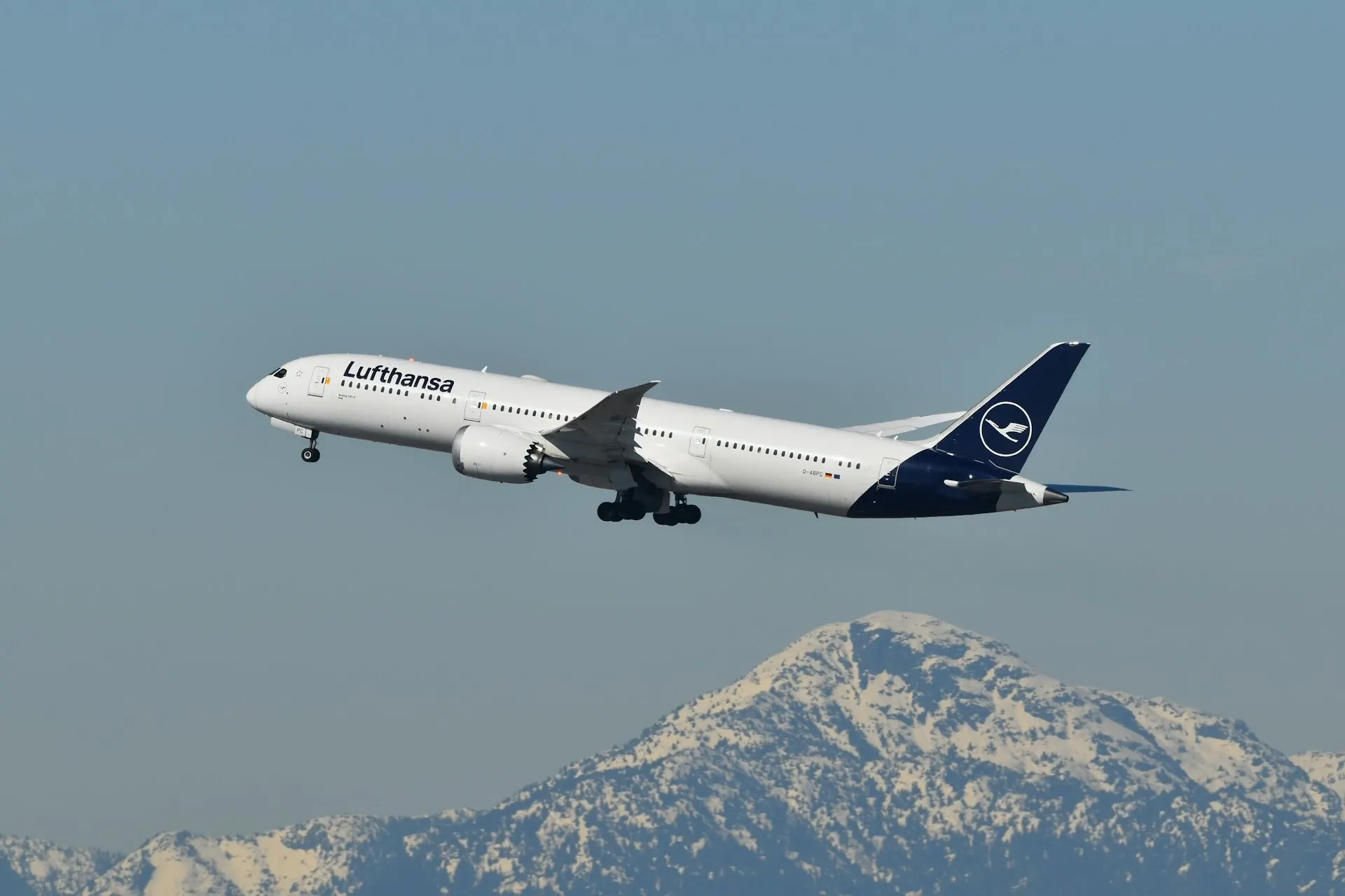 Avion Lufthansa