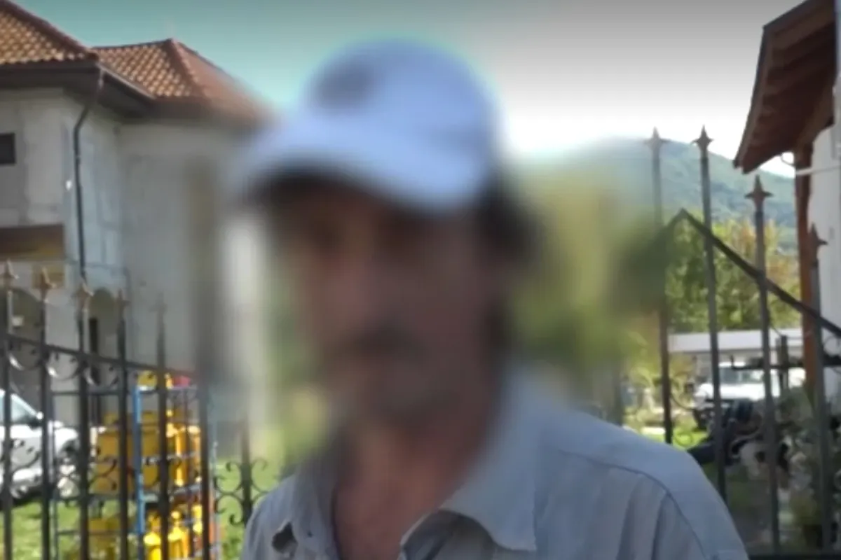 Bărbat bătut 