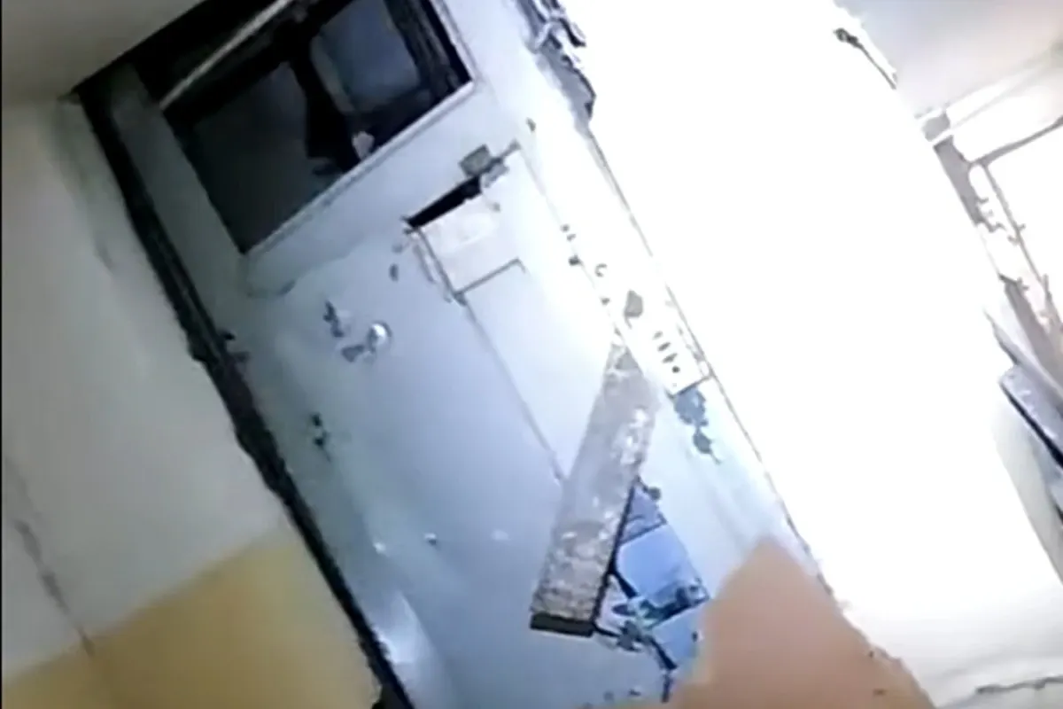 Bloc Rahova/ Captură video 