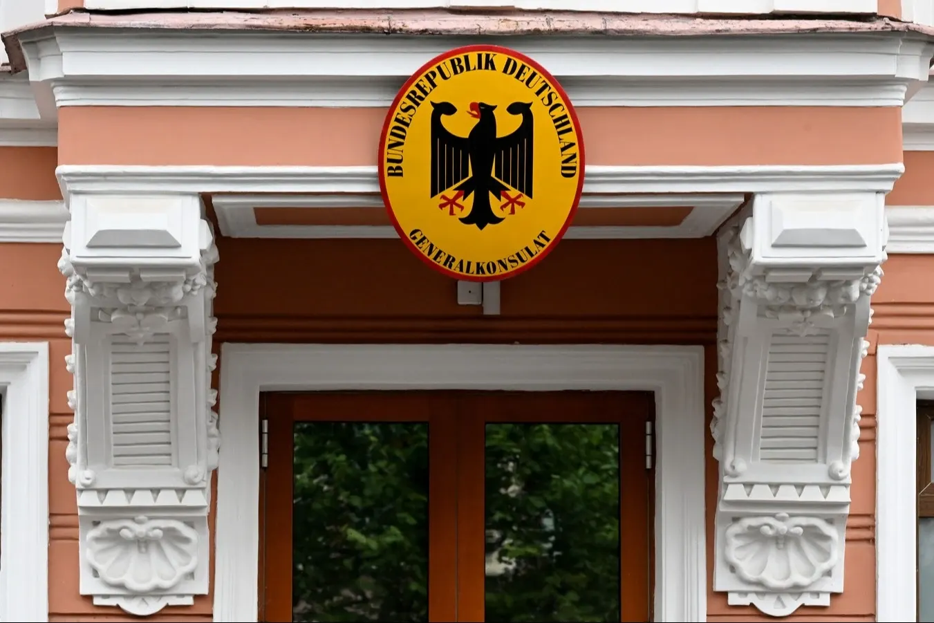 Consulatul german din Sankt Petersburg. Foto: Profimedia