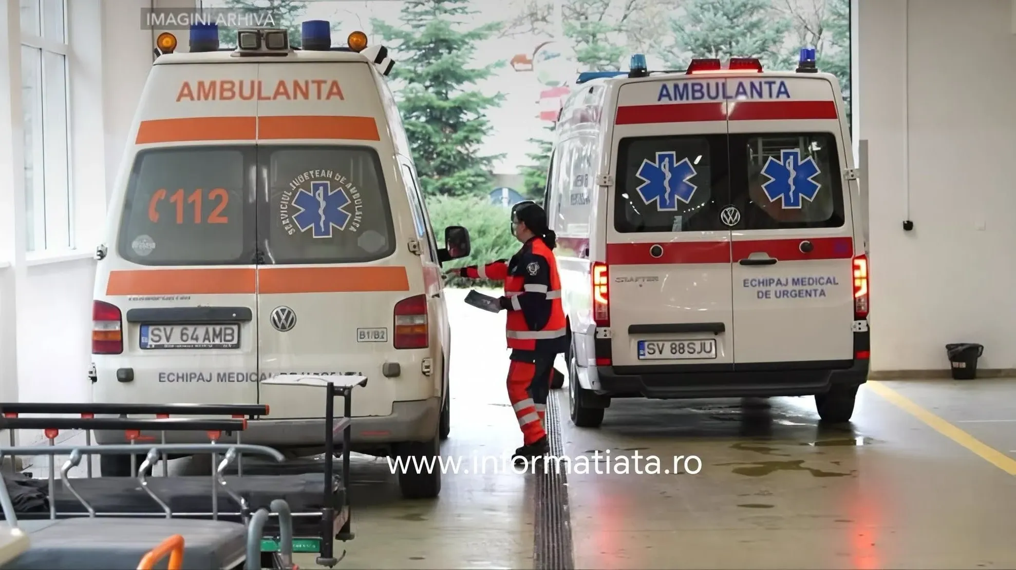 Copil lovit de mașină