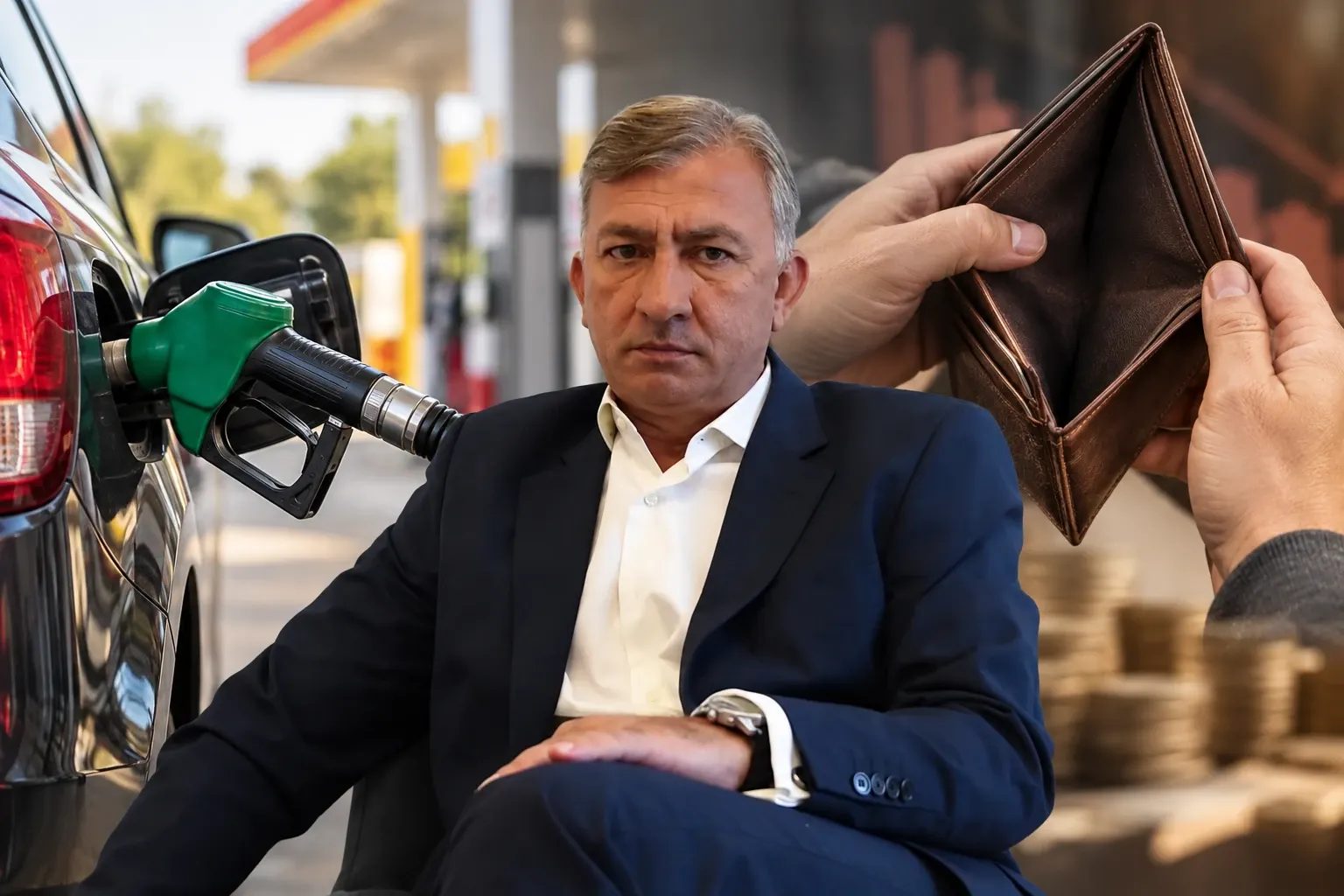 Dian Popescu, despre scumpirea carburanților