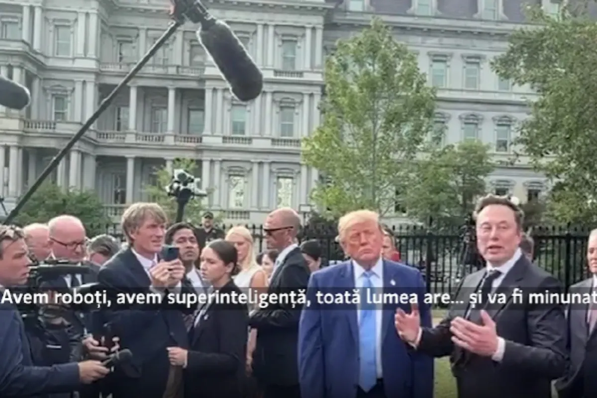 Transmisiune specială: acordul lui Trump cu giganții A.I