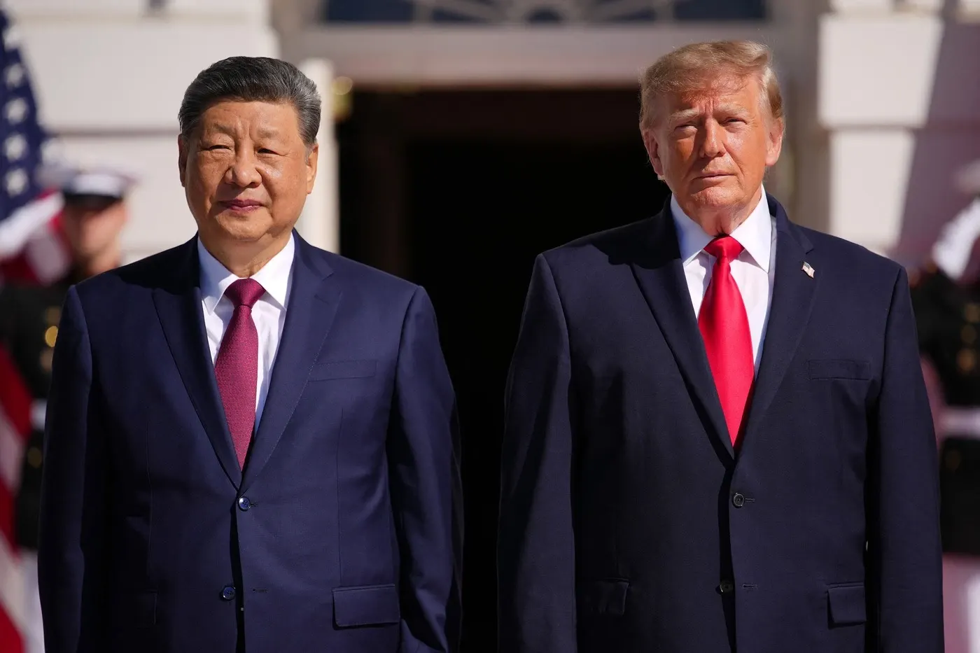 Donald Trump și Xi Jinping. Foto: Profimedia