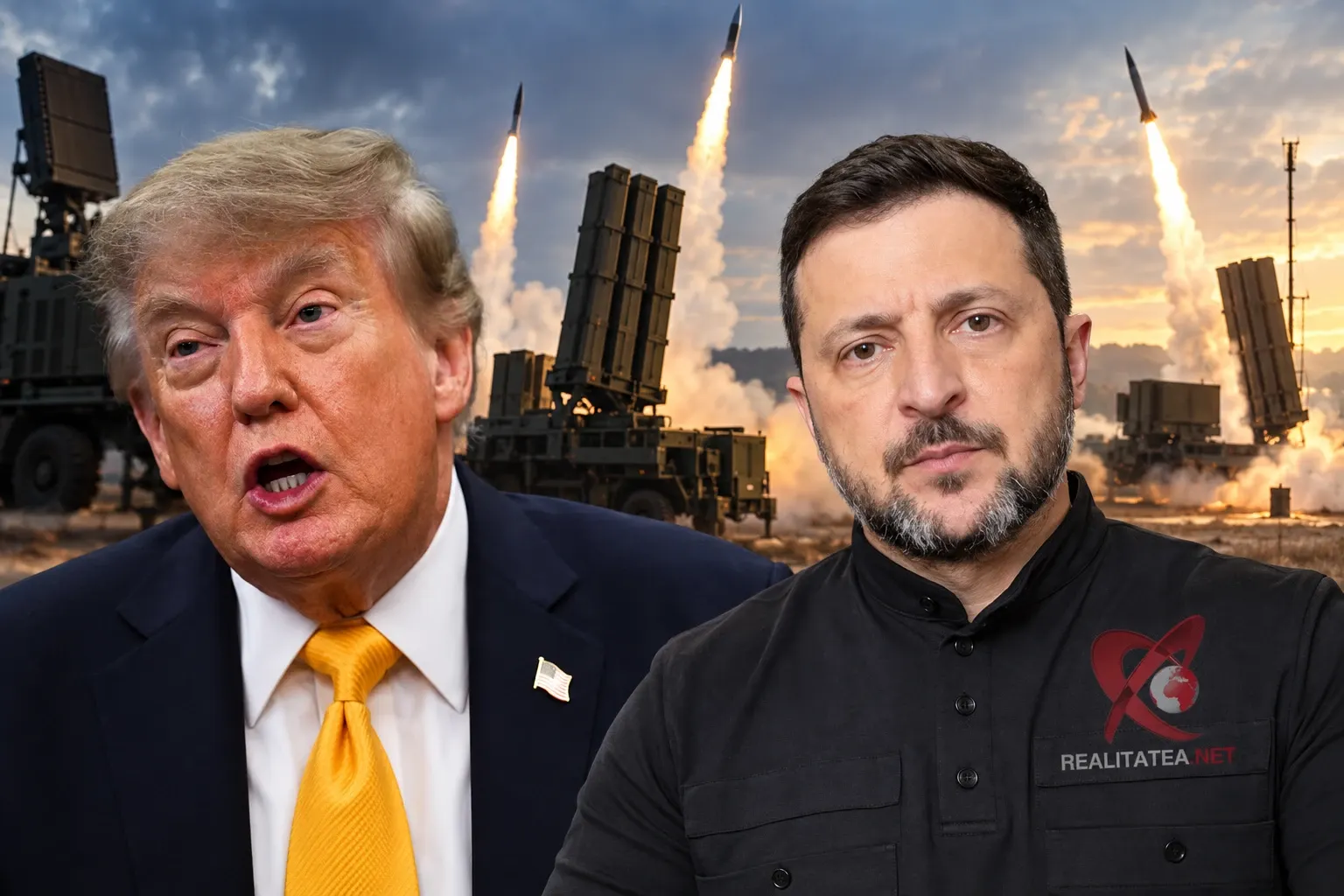 Donald Trump și Volodimir Zelenski